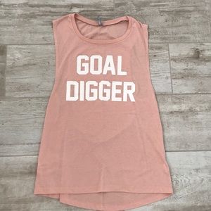“Goal Digger” Muscle Tank
